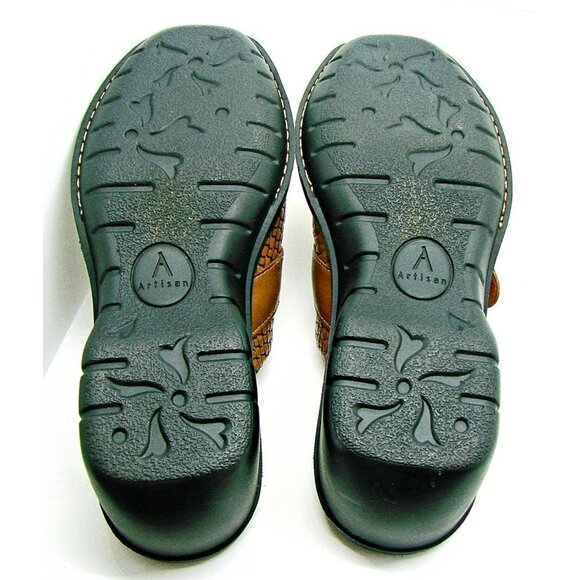 Clarks Artisan Collection Buckle Clogs Mules Shoes - Picture 10 of 11